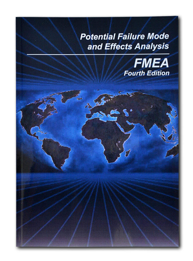 AIAG Potential Failure Mode And Effects Analysis - FMEA Hardcopy Manual ...