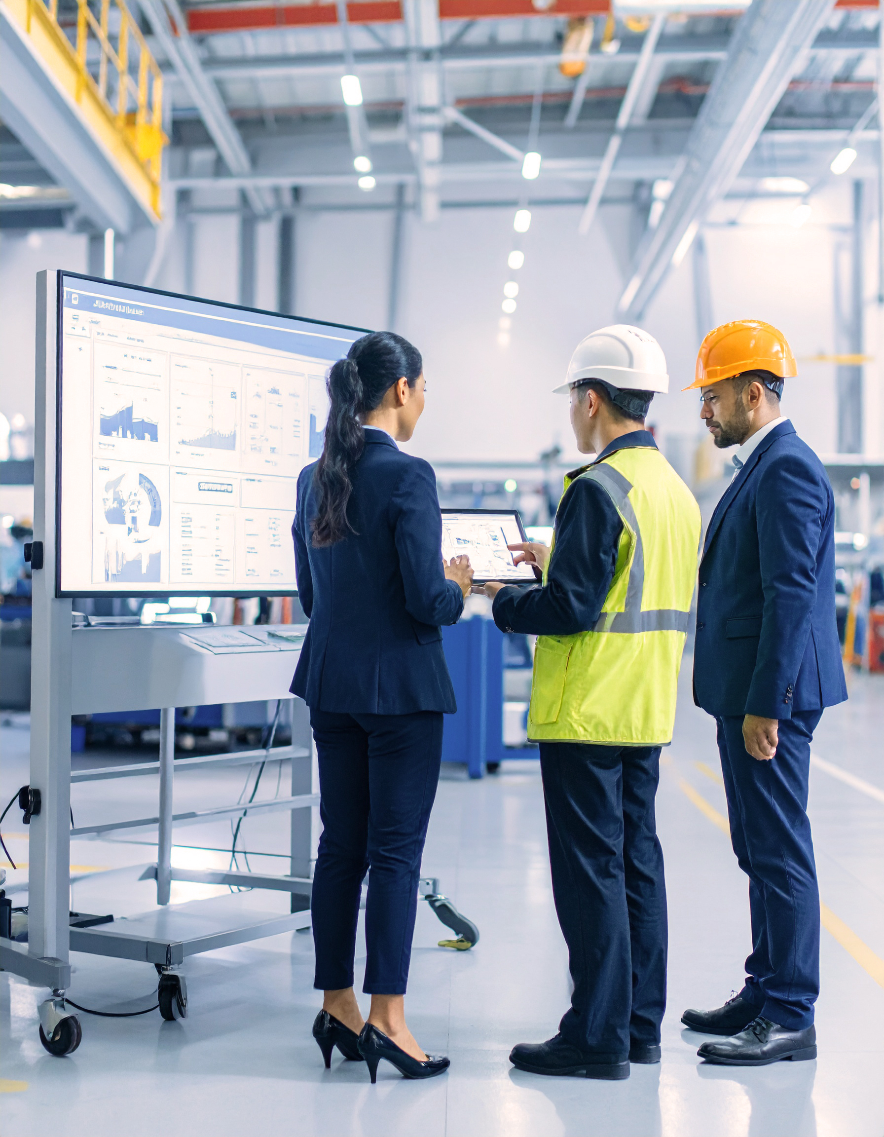 firefly a hands on training session in a real aerospace or automotive manufacturing environme 598561